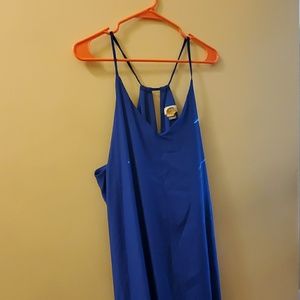 VGUC royal blue dress